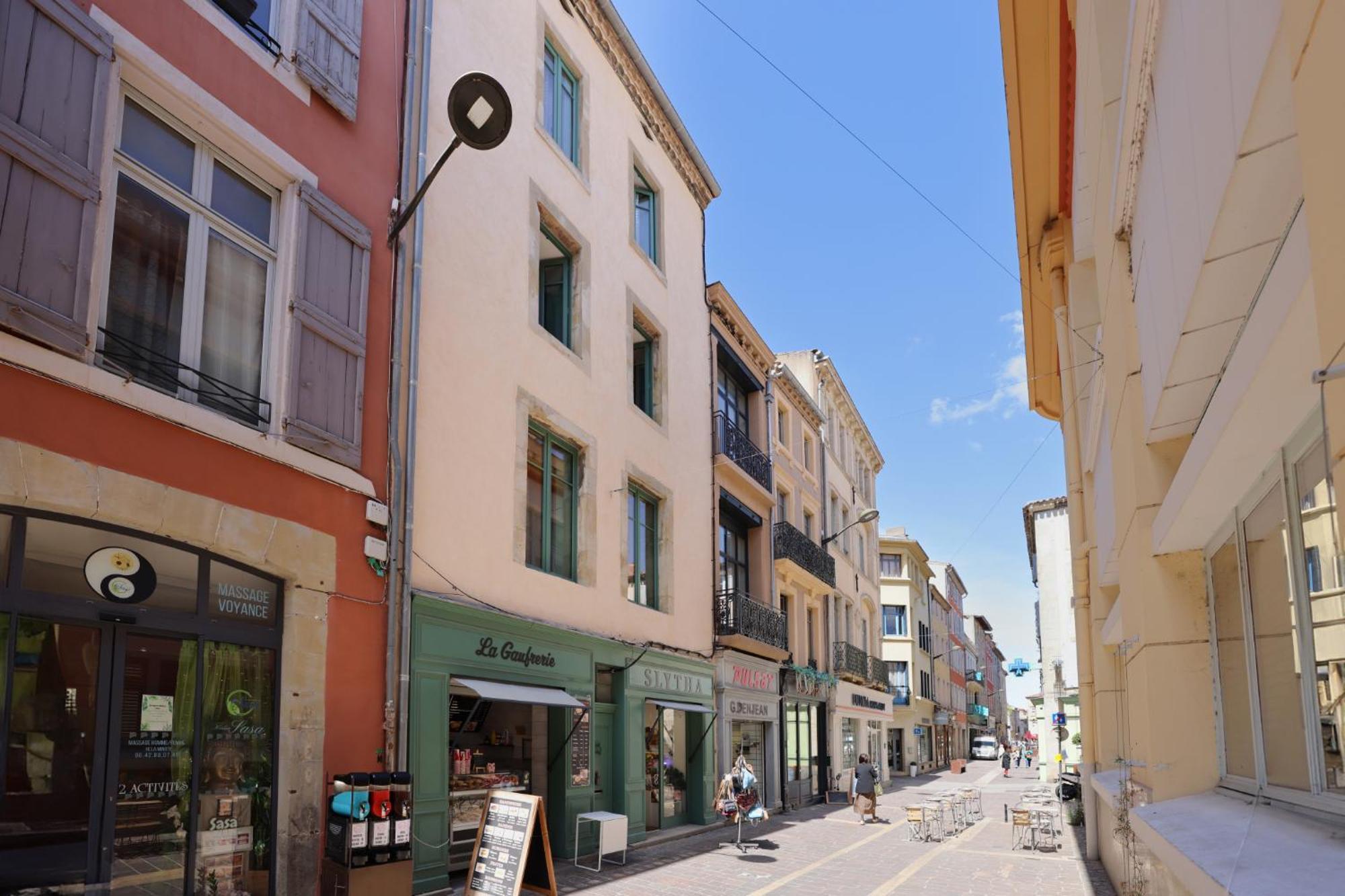 Lueur Des Annees Dorees Carcassonne Exterior photo